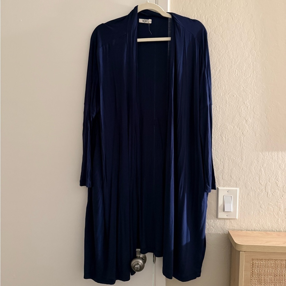 Ugg navy robe - Picture 1 of 2